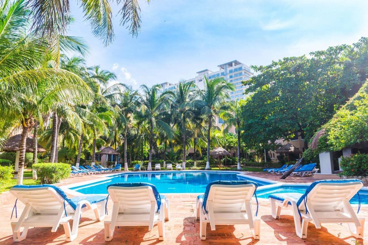 Lovely Villas & Great Price At Hotel Zone W/ Free Beach Access Cancún Exteriér fotografie