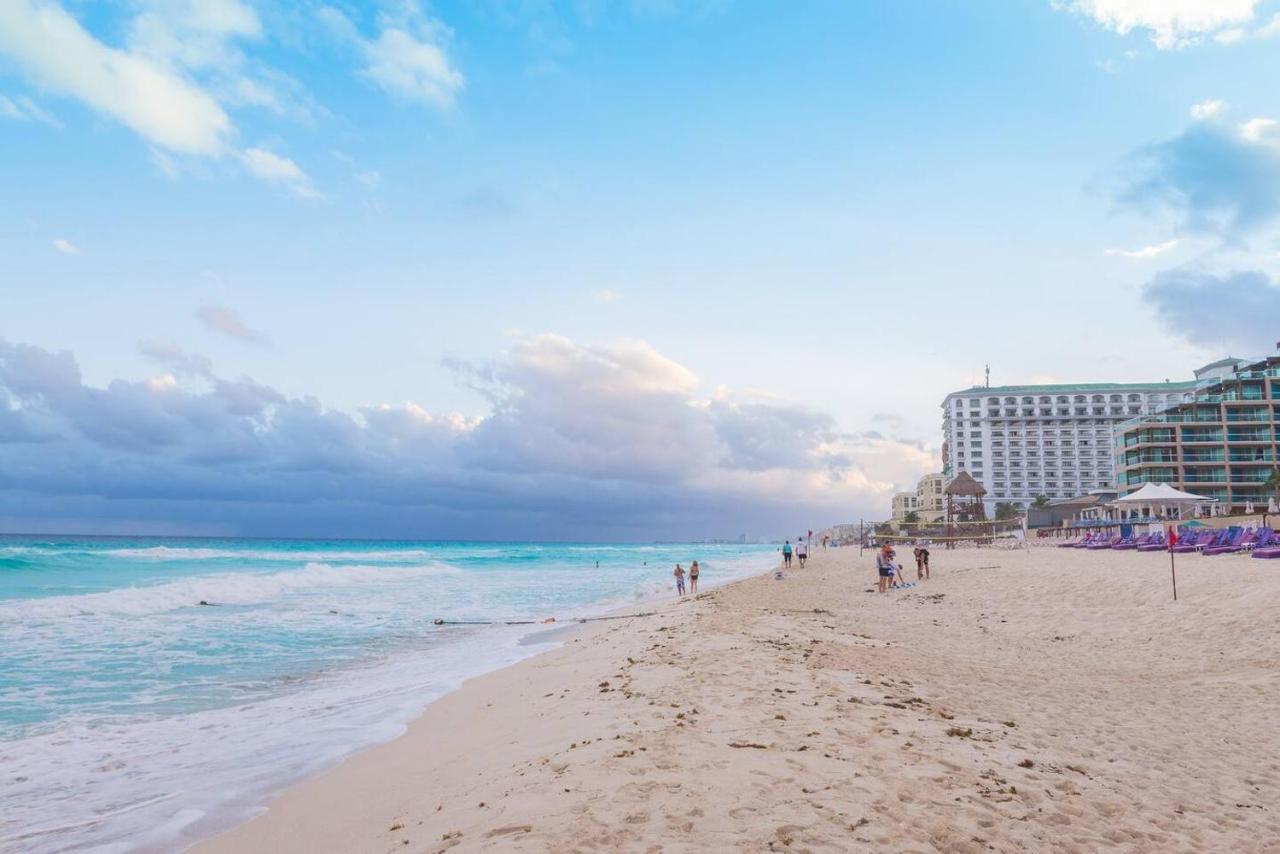 Lovely Villas & Great Price At Hotel Zone W/ Free Beach Access Cancún Exteriér fotografie